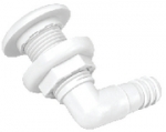 Johnson 7503500 90 Degree Plastic Thru Hull